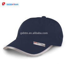 Hola vis alto viz basball gorra sombrero enarbolado visera reflectante